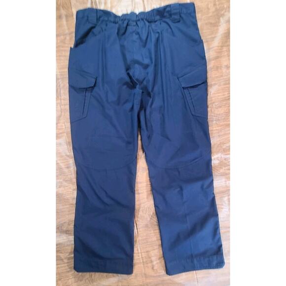 NWOT Hiwise 40×30 Ripstop Tactical Pants Water Resistant Stretch Cargo Navy - Picture 3 of 10